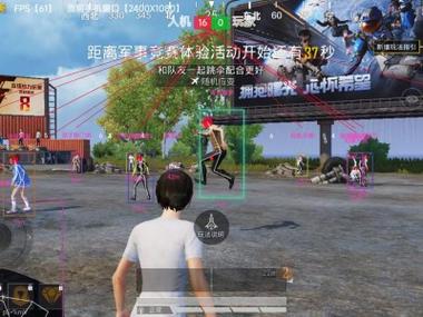 和平精英所有辅助枪怎么放（和平精英所有枪械怎么压枪）